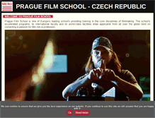 Tablet Screenshot of filmstudies.cz